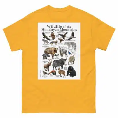 Wildlife of the Himalayan Mountains - Men's classic tee - Image 8