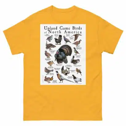 Upland Game Birds of North America - Men's classic tee - Image 8