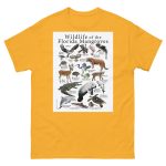 Wildlife of the Florida Mangroves - Men's classic tee - Image 8