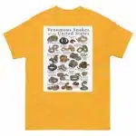 Venomous Snakes of the United States - Men's classic tee - Image 8