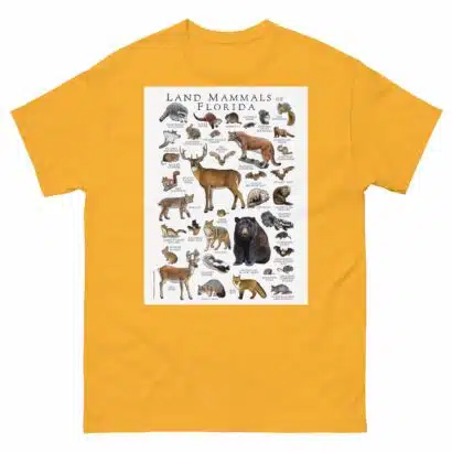 Land Mammals of Florida - Men's classic tee - Image 8