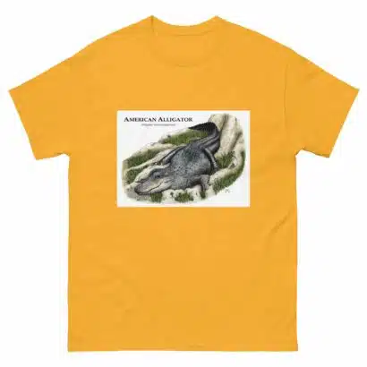 American Alligator - Men's classic tee - Image 8