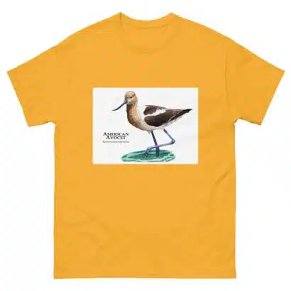 American Avocet - Men's classic tee - Image 8