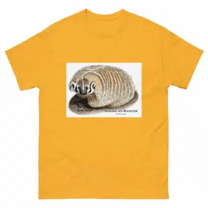 American Badger - Men's classic tee - Image 8