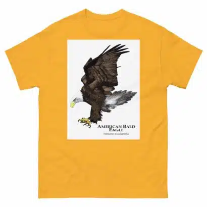 American Bald Eagle - Men's classic tee - Image 8