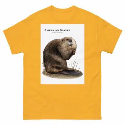 American Beaver - Men's classic tee - Image 8