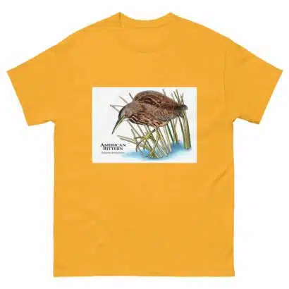American Bittern - Men's classic tee - Image 8