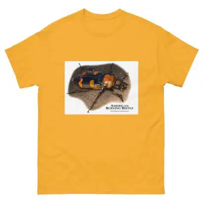 American Burying Beetle - Men's classic tee - Image 8