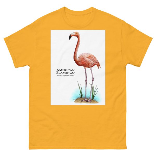 American Flamingo - Men's classic tee - Image 8