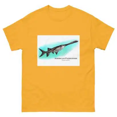 American Paddlefish - Men's classic tee - Image 8