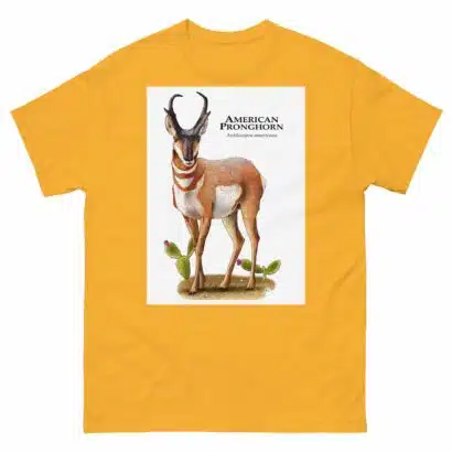 American Pronghorn Men's classic tee - Image 8