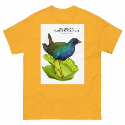 American Purple Gallinule Men's classic tee - Image 8