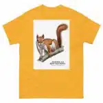 American Red Squirrel - Men's classic tee - Image 8