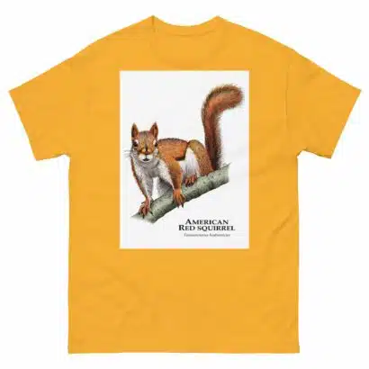 American Red Squirrel - Men's classic tee - Image 8