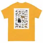 Land Mammals of Georgia - Men's classic tee - Image 8