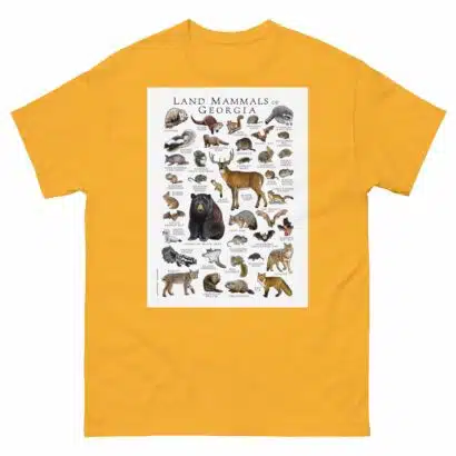Land Mammals of Georgia - Men's classic tee - Image 8