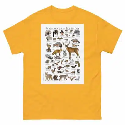 Mammals of Illinois - Men's classic tee - Image 8