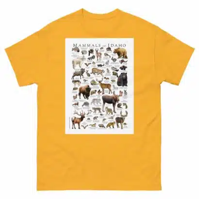 Mammals of Idaho - Men's classic tee - Image 8