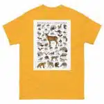 Mammals of Indiana - Men's classic tee - Image 8