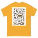 Mammals of Iowa - Men's classic tee - Image 8