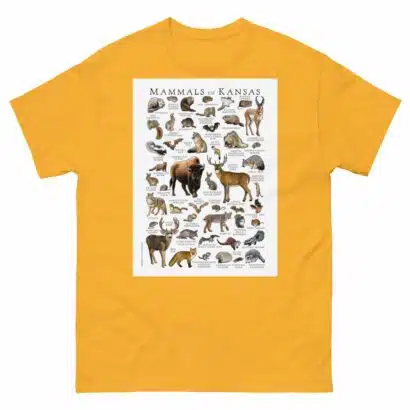 Mammals of Kansas - Men's classic tee - Image 8