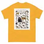 Land Mammals of Louisiana Men's classic tee - Image 8
