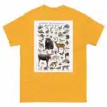Land Mammals of Maine - Men's classic tee - Image 8