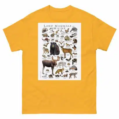 Land Mammals of Maine - Men's classic tee - Image 8