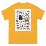 Land Mammals of Maryland - Men's classic tee - Image 8