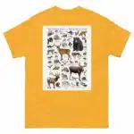 Mammals of Michigan - Men's classic tee - Image 8