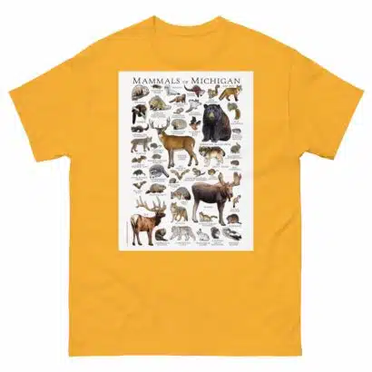 Mammals of Michigan - Men's classic tee - Image 8