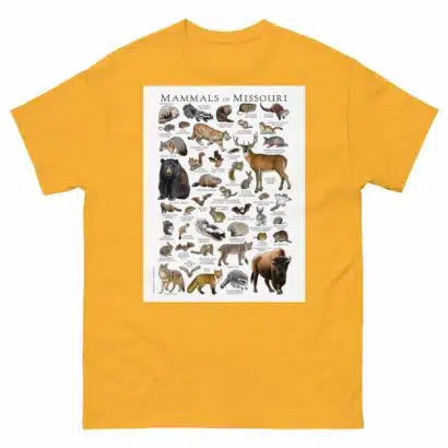 Mammals of Missouri - Men's classic tee - Image 8