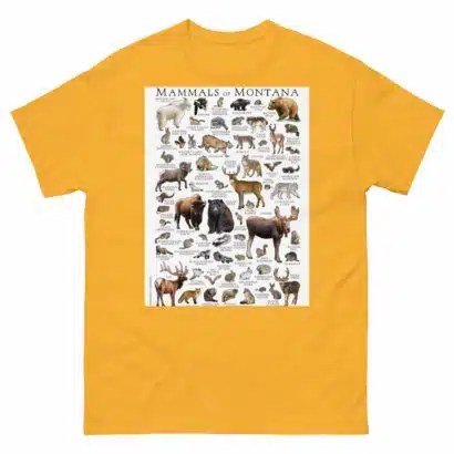 Mammals of Montana - Men's classic tee - Image 8
