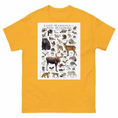 Land Mammals of New Hampshire - Men's classic tee - Image 8