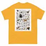 Mammals of New Mexico - Men's classic tee - Image 8