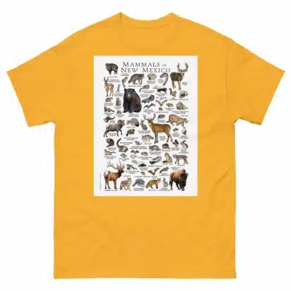 Mammals of New Mexico - Men's classic tee - Image 8