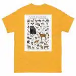 Land Mammals of North Carolina - Men's classic tee - Image 8
