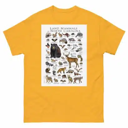 Land Mammals of North Carolina - Men's classic tee - Image 8
