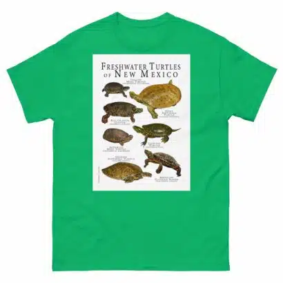 Freshwater Turtles of New Mexico - Men's classic tee - Image 6