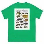 Freshwater Turtles of North Carolina - Men's classic tee - Image 6