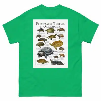 Freshwater Turtles of Oklahoma - Men's classic tee - Image 6