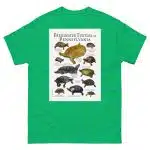 Freshwater Turtles of Pennsylvania - Men's classic tee - Image 6