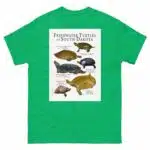 Freshwater Turtles of South Dakota - men's classic tee - Image 6