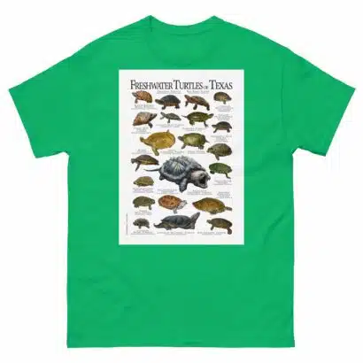Freshwater Turtles of Texas - Men's classic tee - Image 6