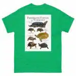 Freshwater Turtles of Vermont - Men's classic tee - Image 6