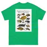 Freshwater Turtles of West Virginia - Men's classic tee - Image 6