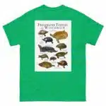 Freshwater Turtles of Wisconsin - Men's classic tee - Image 6