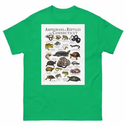 Amphibians & Reptiles of Connecticut - Men's classic tee - Image 6