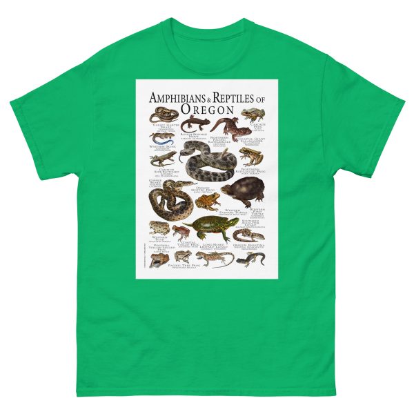 Amphibians & Reptiles of Oregon - Men's classic tee - Image 6