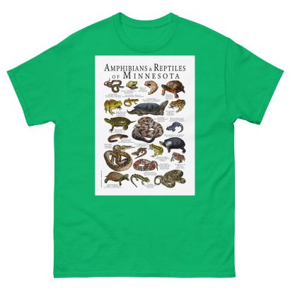 Amphibians & Reptiles of Minnesota - Men's classic tee - Image 6
